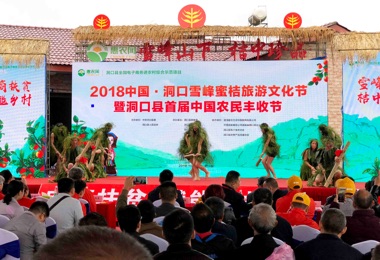2018中國(guó)·洞口雪峰蜜桔旅遊文化節