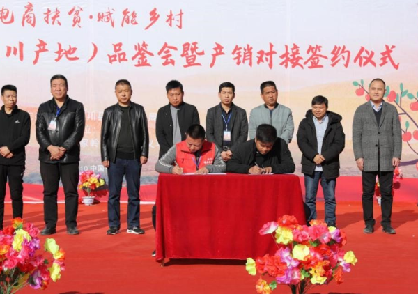 2019宜川蘋果品鑒會成功舉行(xíng) 全國(guó)采購商下(xià)單3100噸