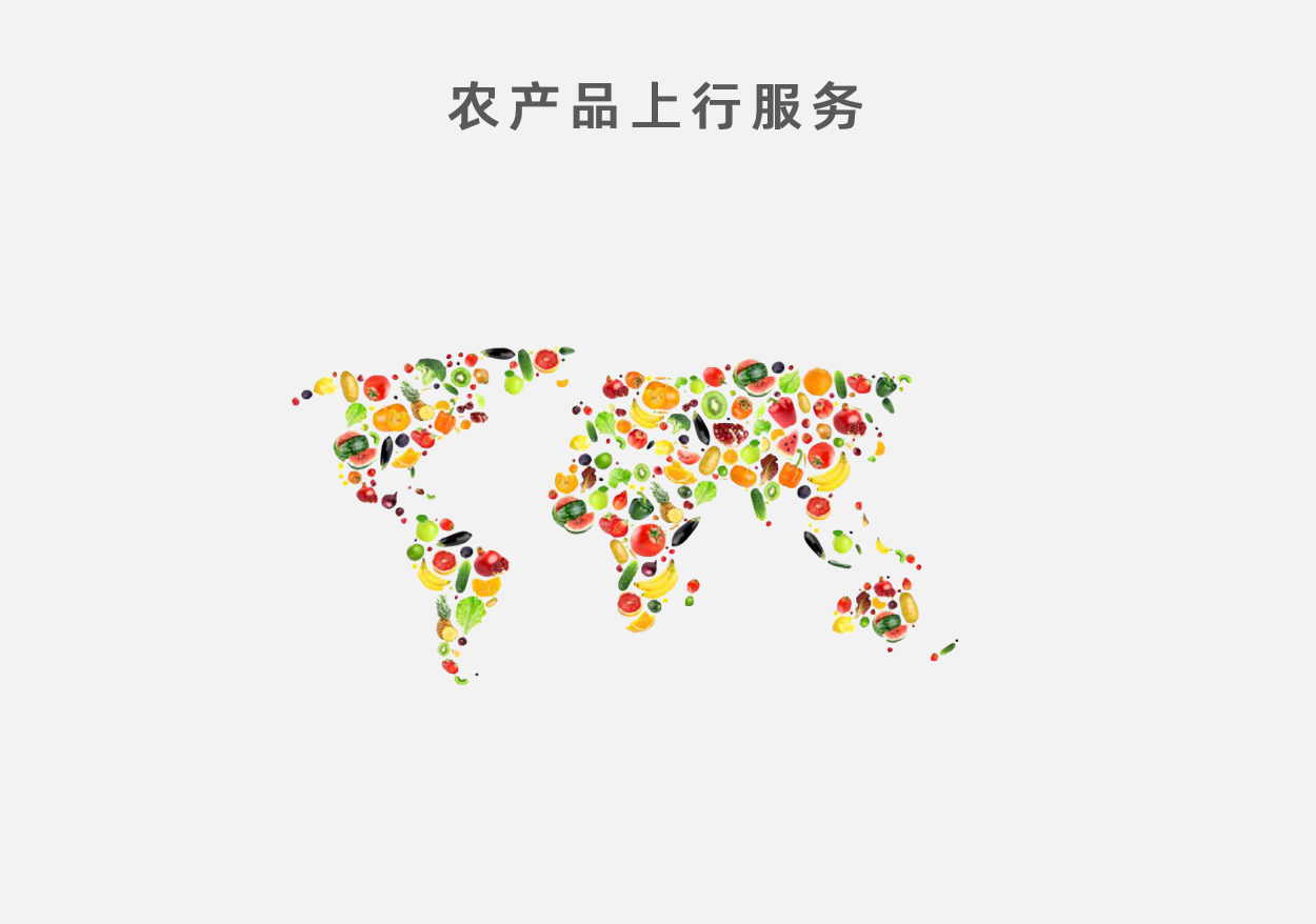 農産品上(shàng)行(xíng)服務