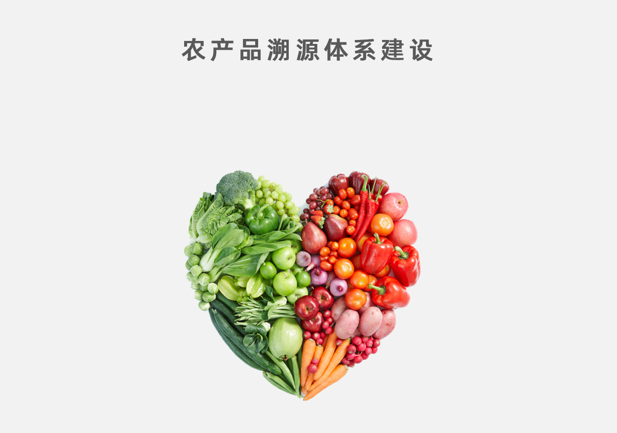 農産品溯源體系建設