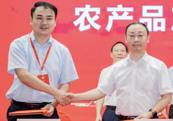 惠農網當選湖南省農産品産銷協會副會長(cháng)單位 助力湘品出湘提速