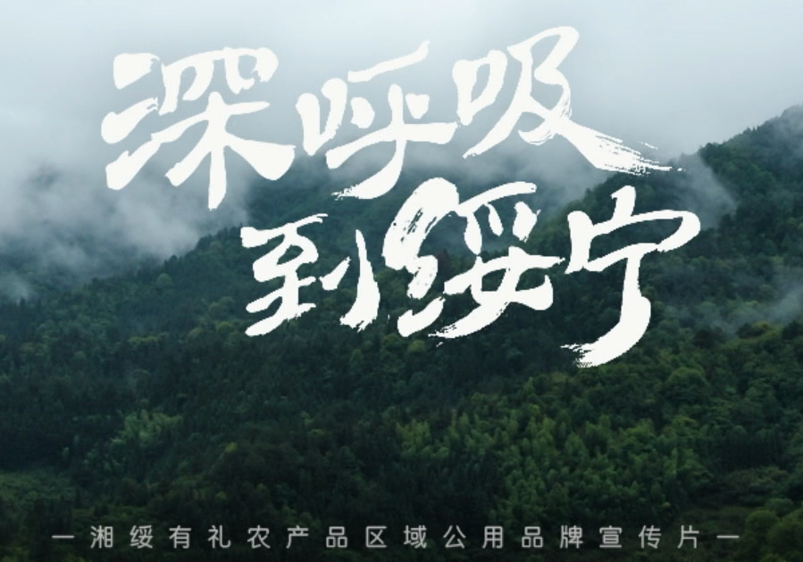 綏甯“湘綏有禮”區(qū)域公用品牌宣傳片