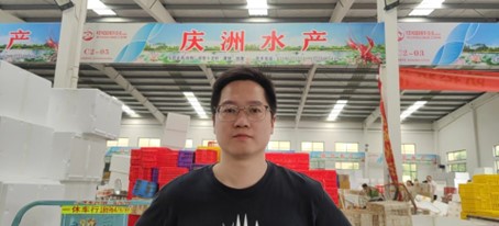 90後“碼農”借力惠農網轉戰電商銷售 年(nián)銷龍蝦5000萬元