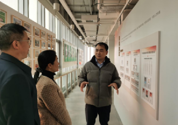 長(cháng)沙市優化營商環境協調事務中心走訪惠農網，助力企業平穩健康發展