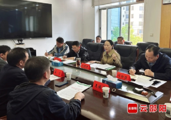 邵陽市人(rén)民政府與惠農科技洽談邵陽農業産業數(shù)字化建設運營